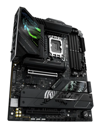 Asus ROG STRIX Z890-F GAMING WIFI ROG STRIX Z890-F GAMING WIFI placa de baza LGA 1851 4xDDR5 ATX Pciex5, 4711387755921