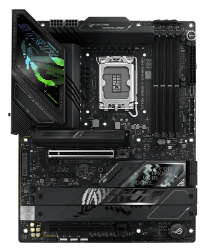 Asus ROG STRIX Z890-F GAMING WIFI ROG STRIX Z890-F GAMING WIFI placa de baza LGA 1851 4xDDR5 ATX Pciex5, 4711387755921