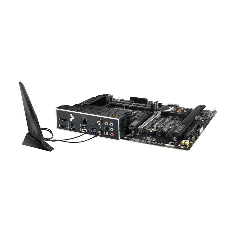Asus TUF GAMING B760-PLUS WIFI TUF GAMING B760-PLUS WIFI placa de baza LGA1700 4xDDR5 HDMI DP USB ATX, 4711387095119
