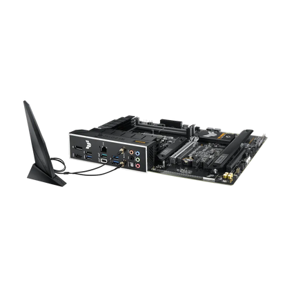 Asus TUF GAMING B760-PLUS WIFI TUF GAMING B760-PLUS WIFI placa de baza LGA1700 4xDDR5 HDMI DP USB ATX, 4711387095119