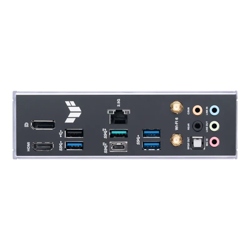 Asus TUF GAMING B760-PLUS WIFI TUF GAMING B760-PLUS WIFI placa de baza LGA1700 4xDDR5 HDMI DP USB ATX, 4711387095119