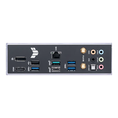 Asus TUF GAMING B760-PLUS WIFI TUF GAMING B760-PLUS WIFI placa de baza LGA1700 4xDDR5 HDMI DP USB ATX, 4711387095119