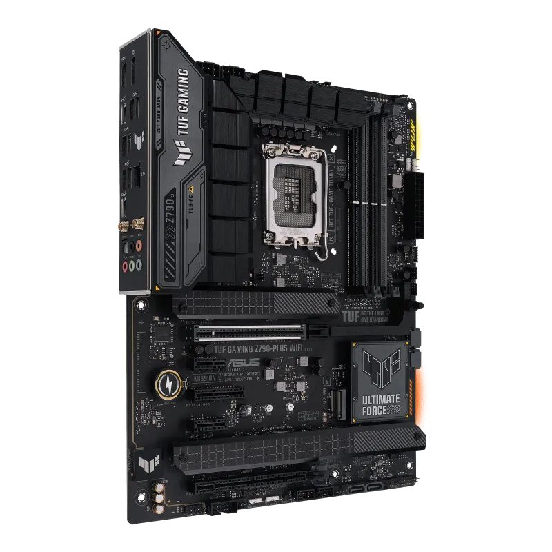 Asus TUF GAMING Z790-PLUS WIFI TUF GAMING Z790-PLUS WIFI placa de baza LGA1700 1xHDMI 1xDP, 4711387014509