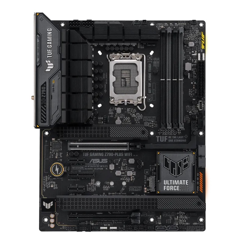 Asus TUF GAMING Z790-PLUS WIFI TUF GAMING Z790-PLUS WIFI placa de baza LGA1700 1xHDMI 1xDP, 4711387014509