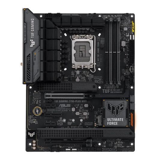 Asus TUF GAMING Z790-PLUS WIFI TUF GAMING Z790-PLUS WIFI placa de baza LGA1700 1xHDMI 1xDP, 4711387014509