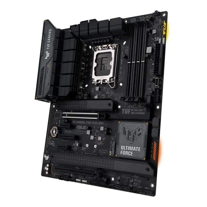 Asus TUF GAMING Z790-PLUS WIFI TUF GAMING Z790-PLUS WIFI placa de baza LGA1700 1xHDMI 1xDP, 4711387014509