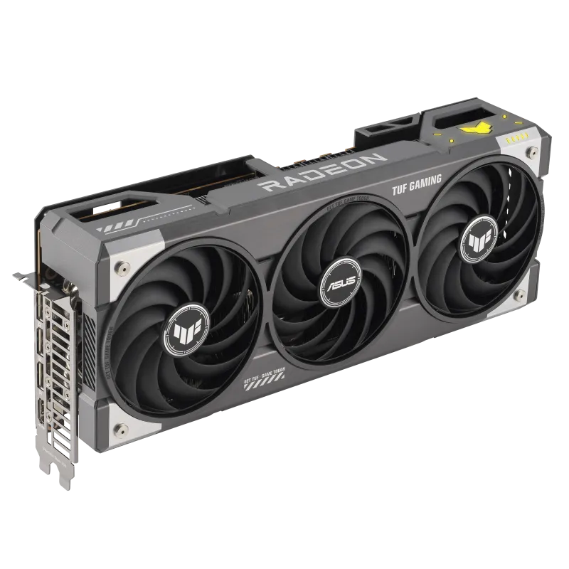 Asus TUF-RX9070XT-O16G-GAMING TUF Gaming Radeon RX 9070 XT OC Edition placa video 16GB GDDR6 VGA, 4711387829578