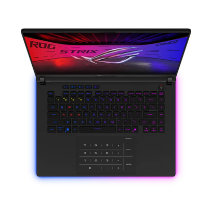 Asus G635LW-RW068 ROG Strix SCAR 16 laptop 16inch 2.5K Ultra 9 275HX 32GB 2TB RTX5080 NoOS, 4711387920688