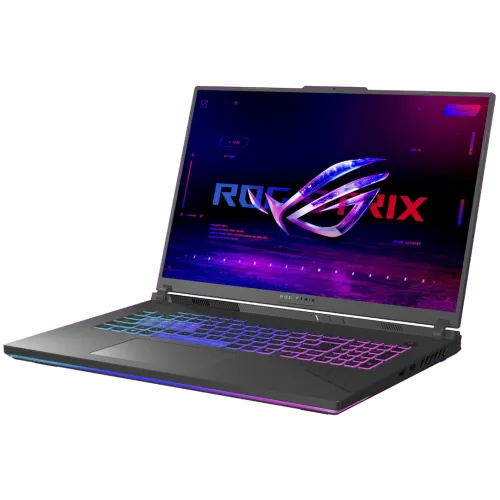 Asus G814PM-S8053 ROG Strix G18 laptop 18inch FHD Ryzen 9 8940HX 32GB 1TB RTX5060 NoOS