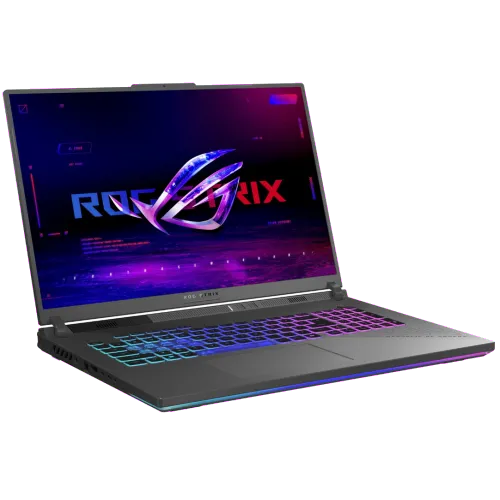 Asus G814PM-S8053 ROG Strix G18 laptop 18inch FHD Ryzen 9 8940HX 32GB 1TB RTX5060 NoOS
