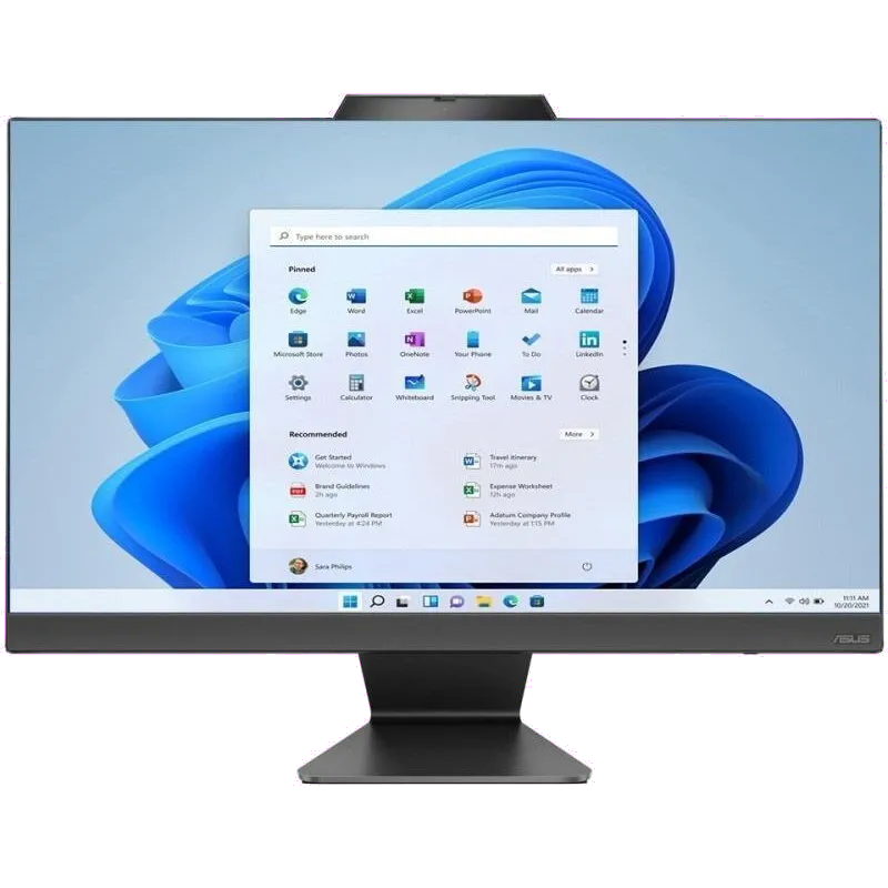 Asus E3402WVAK-BPC048XA ExpertCenter E3402 AiO PC 23.8inch FHD i3-1315U 32GB 512GB W11Pro EDU, 4711387910986