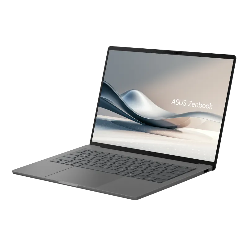 Asus UX3407QA-QD339X Zenbook A14 laptop 14inch OLED WUXGA Snapdragon X 32GB 1TB W11Pro