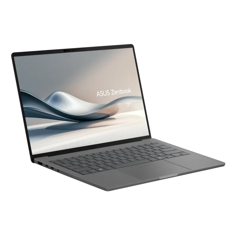 Asus UX3407QA-QD339X Zenbook A14 laptop 14inch OLED WUXGA Snapdragon X 32GB 1TB W11Pro
