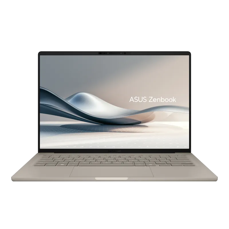 Asus UX3407QA-QD340X Zenbook A14 laptop 14inch OLED WUXGA Snapdragon X 32GB 1TB W11Pro