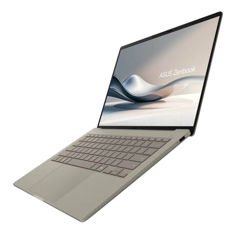 Asus UX3407QA-QD340X Zenbook A14 laptop 14inch OLED WUXGA Snapdragon X 32GB 1TB W11Pro