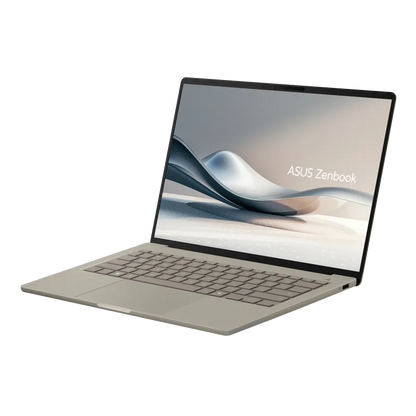 Asus UX3407QA-QD340X Zenbook A14 laptop 14inch OLED WUXGA Snapdragon X 32GB 1TB W11Pro