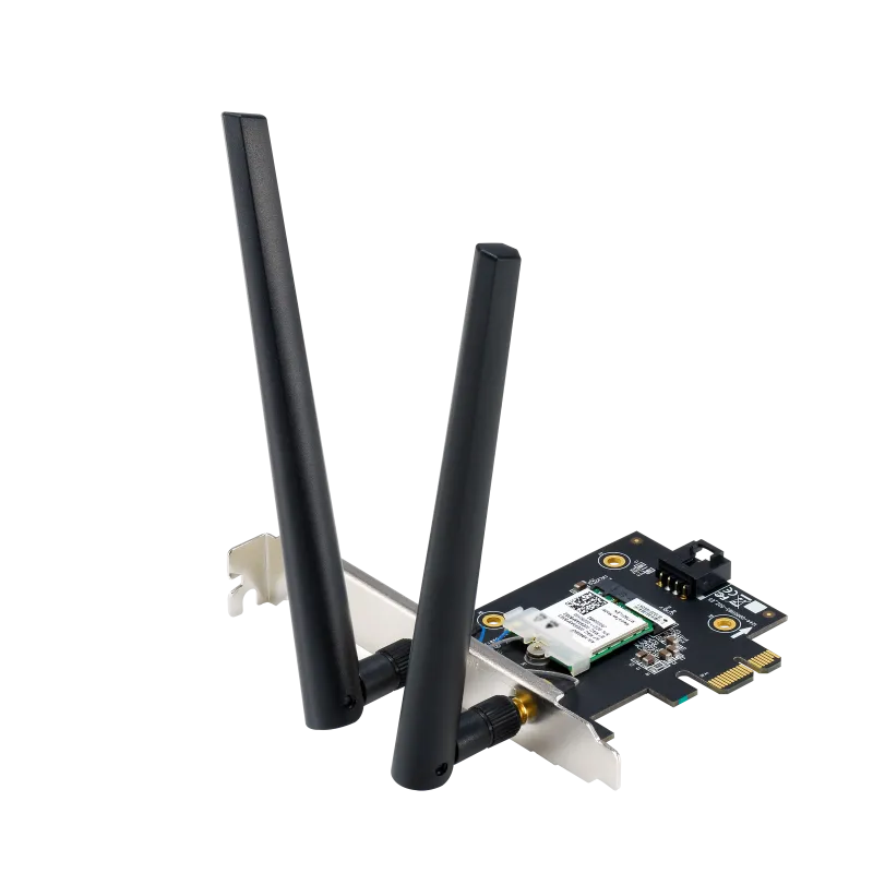 Asus 90IG09G0-MO0B00 BE6500 adaptor wireless PCIe WiFi 7 Tri Band, 4711387680681
