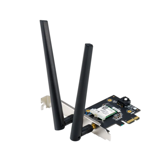 Asus 90IG09G0-MO0B00 BE6500 adaptor wireless PCIe WiFi 7 Tri Band, 4711387680681