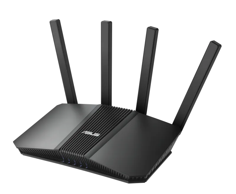 Asus 90IG0910-MO3C00 RT-BE58U WiFi 7 AiMesh Extendable Router 4K-QAM MLO AI Detection 2.5G WAN/LAN, 4711387452943