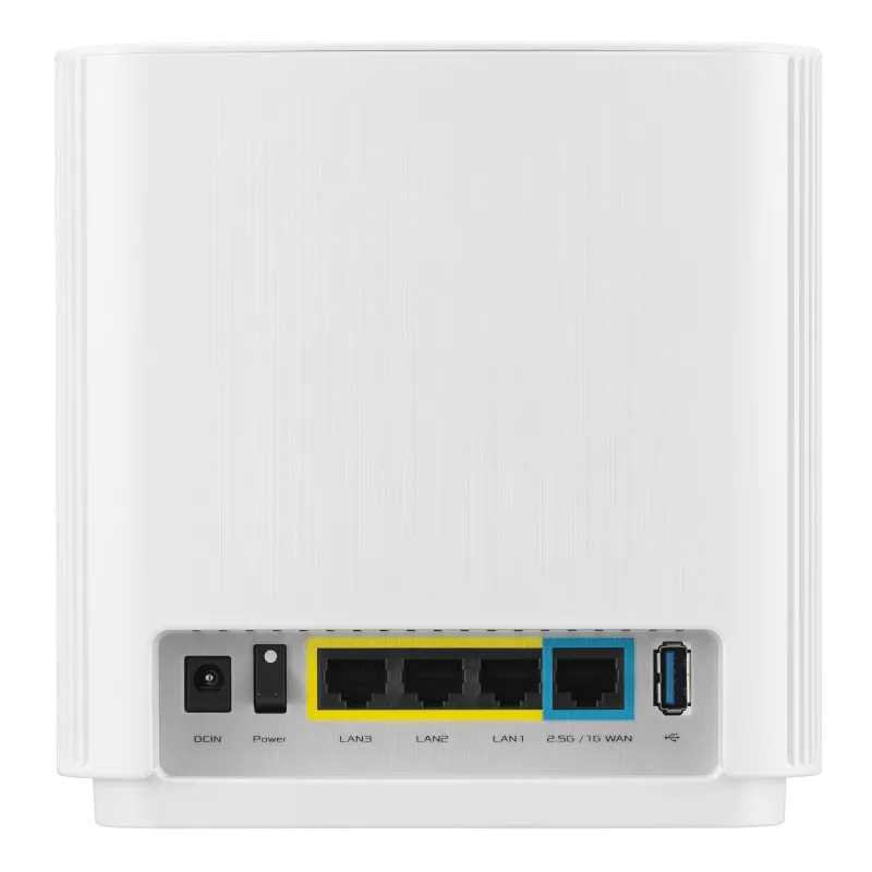 Asus XT9 (W-2-PK) ZenWiFi XT9 2PK W AX7800 Whole-Home Tri-Band Mesh WiFi 6 System