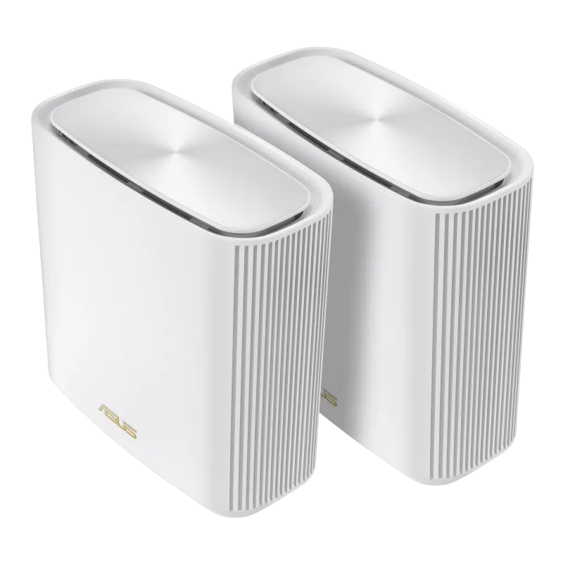 Asus XT9 (W-2-PK) ZenWiFi XT9 2PK W AX7800 Whole-Home Tri-Band Mesh WiFi 6 System