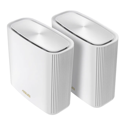Asus XT9 (W-2-PK) ZenWiFi XT9 2PK W AX7800 Whole-Home Tri-Band Mesh WiFi 6 System