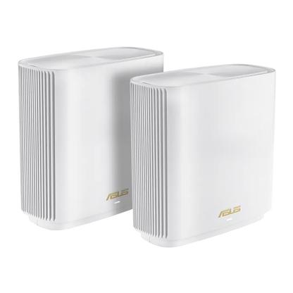 Asus XT9 (W-2-PK) ZenWiFi XT9 2PK W AX7800 Whole-Home Tri-Band Mesh WiFi 6 System