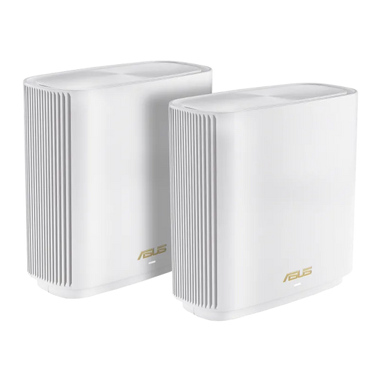 Asus XT9 (W-2-PK) ZenWiFi XT9 2PK W AX7800 Whole-Home Tri-Band Mesh WiFi 6 System
