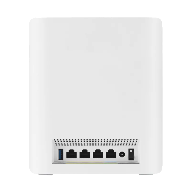 Asus BT8(W-1-PK) Zen WiFi BT8 2PK Alb antena Interna Tri-band (2.4 GHz / 5 GHz / 6 GHz) Wi-Fi 7, 197105532038