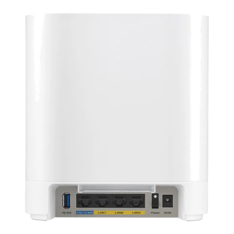Asus EBM68 (W-1-PK) ExpertWiFi EBM68 Alb router wireless mesh Tri-band (2.4 GHz / 5 GHz / 5 GHz), 4711081864608