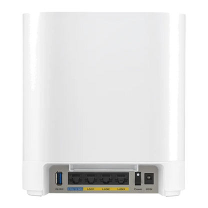Asus EBM68 (W-1-PK) ExpertWiFi EBM68 Alb router wireless mesh Tri-band (2.4 GHz / 5 GHz / 5 GHz), 4711081864608