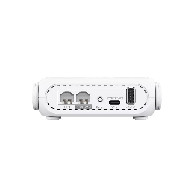 Asus RT-BE58 GO router portabil 4G & 5G Mobile Tethering Dual-band WiFi 7 3600Mbps 4711387841082