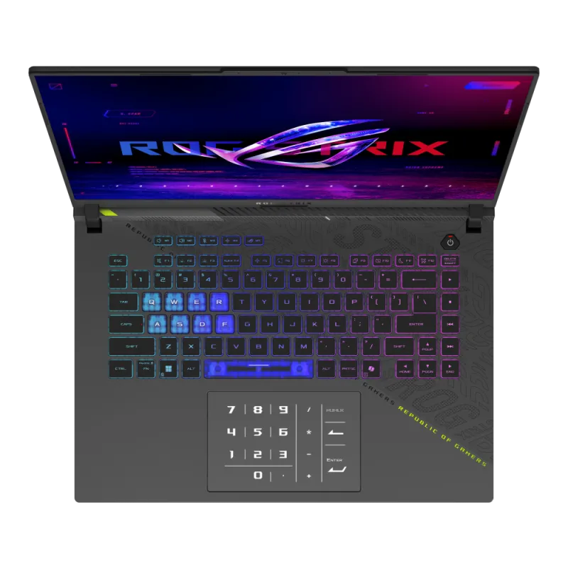 Asus G614PM-RV089 ROG Strix G16 (2025) Laptop 16inch WUXGA Ryzen 9 8940HX 32GB 1TB RTX5060 NoOS