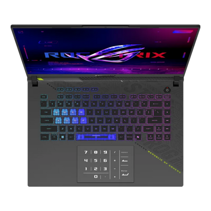 Asus G614PM-RV089 ROG Strix G16 (2025) Laptop 16inch WUXGA Ryzen 9 8940HX 32GB 1TB RTX5060 NoOS