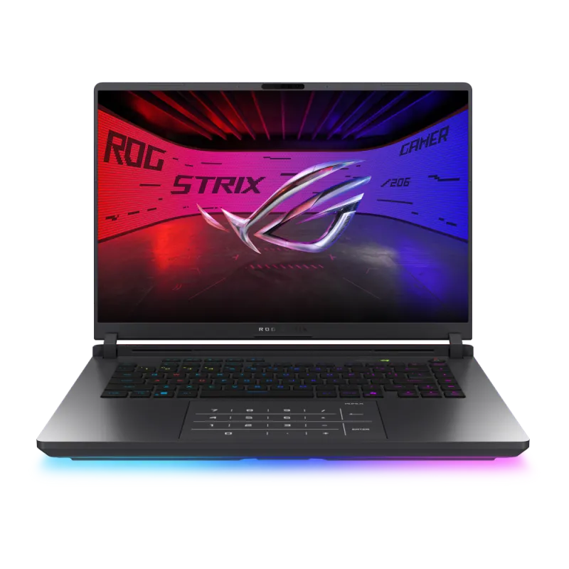 Asus G615LH-S5045 ROG Strix G16 laptop 16inch 2.5K Ultra 7 255HX 16GB 512GB RTX5050 NoOS