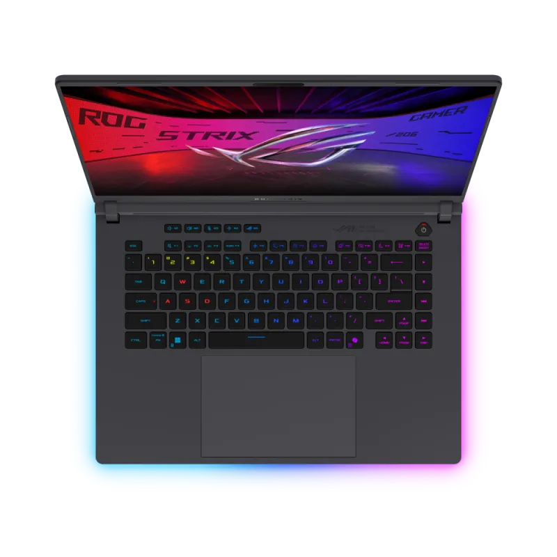 Asus G615LH-S5045 ROG Strix G16 laptop 16inch 2.5K Ultra 7 255HX 16GB 512GB RTX5050 NoOS