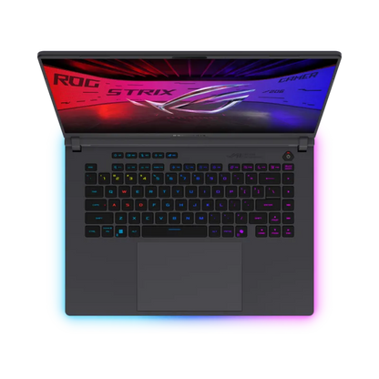 Asus G615LH-S5045 ROG Strix G16 laptop 16inch 2.5K Ultra 7 255HX 16GB 512GB RTX5050 NoOS