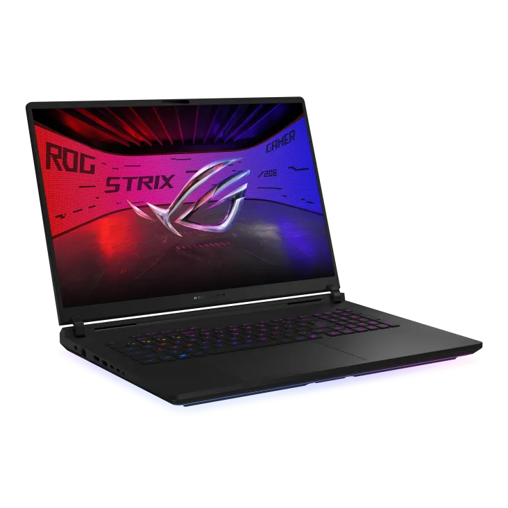 Asus G835LW-SA060 ROG Strix SCAR 18 G835 laptop 18inch 2.5K Ultra 9 275HX 64GB 2TB RTX5080 NoOS, 4711387920787