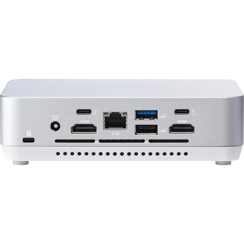 Asus NUC14RVSU5 NUC 14 Pro Plus mini PC Ultra 5 125H Arc Graphics Wi-Fi Bluetooth HDMI no OS, 4711387496657