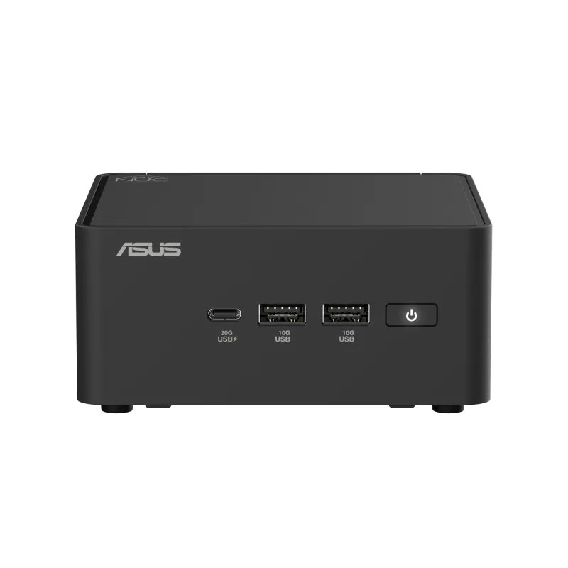 Asus NUC15CRHI3 NUC 15 Pro mini PC Intel Core Ultra 3 100U 2xSO-DIMM DDR5 Wi-Fi 7, 4711387949924