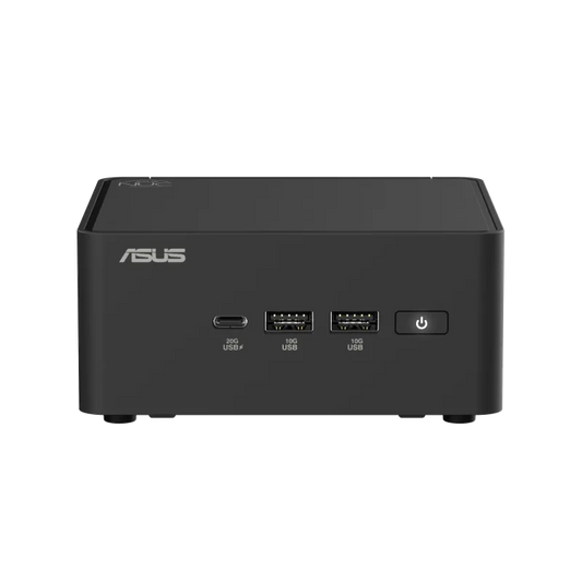 Asus NUC15CRHI3 NUC 15 Pro mini PC Intel Core Ultra 3 100U 2xSO-DIMM DDR5 Wi-Fi 7, 4711387949924