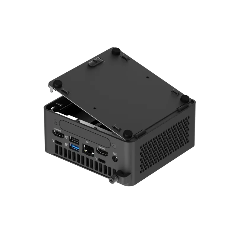 Asus NUC15CRHI3 NUC 15 Pro mini PC Intel Core Ultra 3 100U 2xSO-DIMM DDR5 Wi-Fi 7, 4711387949924