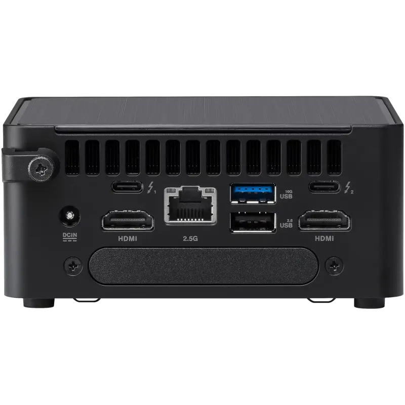 Asus RNUC14RVHU500002I NUC 14 Pro Tall mini PC Ultra 5 125H Wi-Fi 6E (802.11ax), 4711387491584