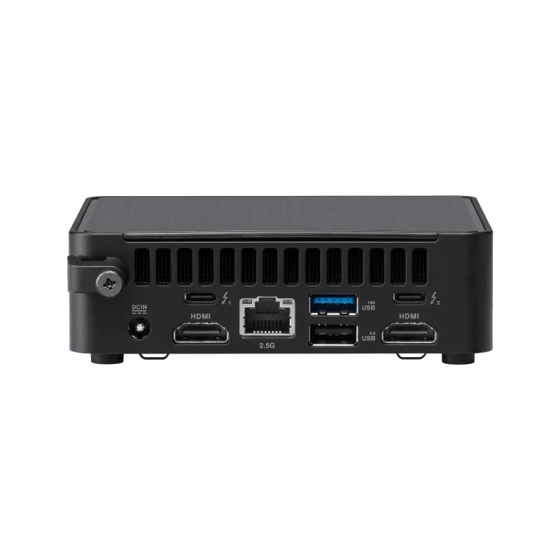 Asus RNUC14RVKU500002I NUC 14 Pro Slim mini PC Intel Core Ultra 5 125H 2xSO-DIMM DDR5, 4711387492314