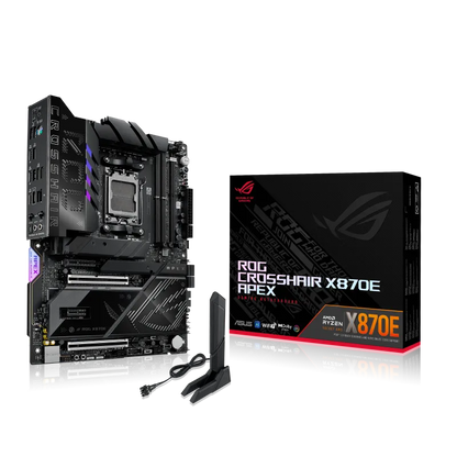 Asus ROG CROSSHAIR X870E APEX ROG CROSSHAIR X870E APEX placa de baza AM5 DDR5 WiFi 7