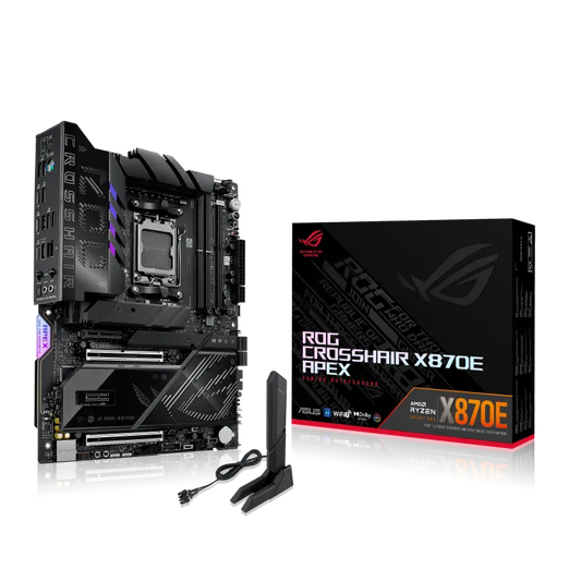 Asus ROG CROSSHAIR X870E APEX ROG CROSSHAIR X870E APEX placa de baza AM5 DDR5 WiFi 7