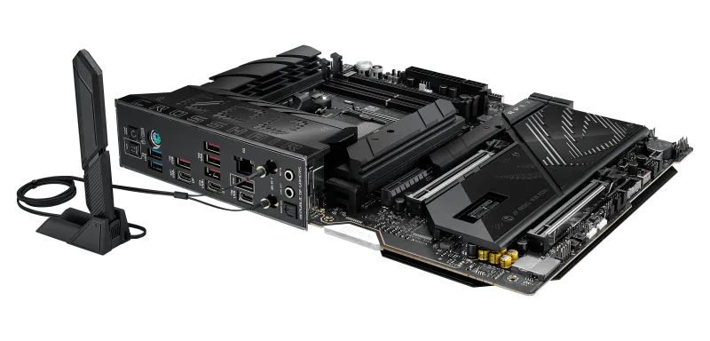 Asus ROG CROSSHAIR X870E APEX ROG CROSSHAIR X870E APEX placa de baza AM5 DDR5 WiFi 7