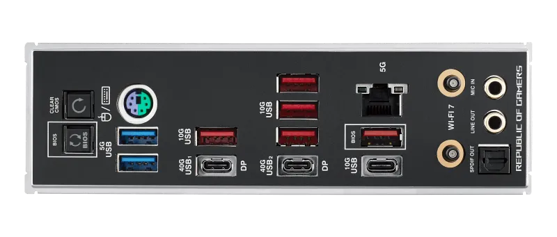 Asus ROG CROSSHAIR X870E APEX ROG CROSSHAIR X870E APEX placa de baza AM5 DDR5 WiFi 7