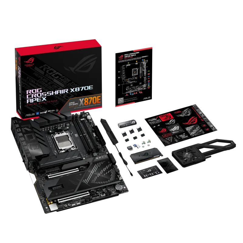 Asus ROG CROSSHAIR X870E APEX ROG CROSSHAIR X870E APEX placa de baza AM5 DDR5 WiFi 7
