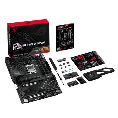 Asus ROG CROSSHAIR X870E APEX ROG CROSSHAIR X870E APEX placa de baza AM5 DDR5 WiFi 7